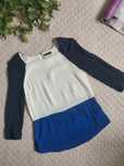 Bluzka damska z wiskozy Massimo Dutti