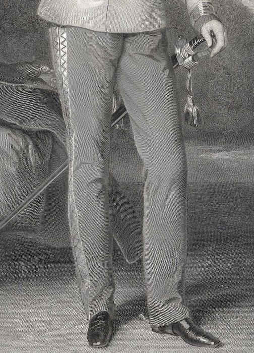 Cesarz Austrii i Węgier Franciszek Józef Habsburg, wymiar 108cm x 78cm