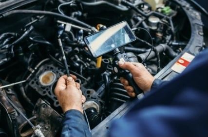 Эндоскопия двигателя авто (есть выезд)