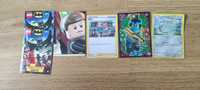 Karty Lego NINJAGO, Star Wars, Marvel Pokemon Zestaw 6 szt. Polecam