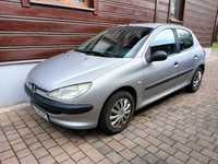 Peugeot 206 1,4 benzyna