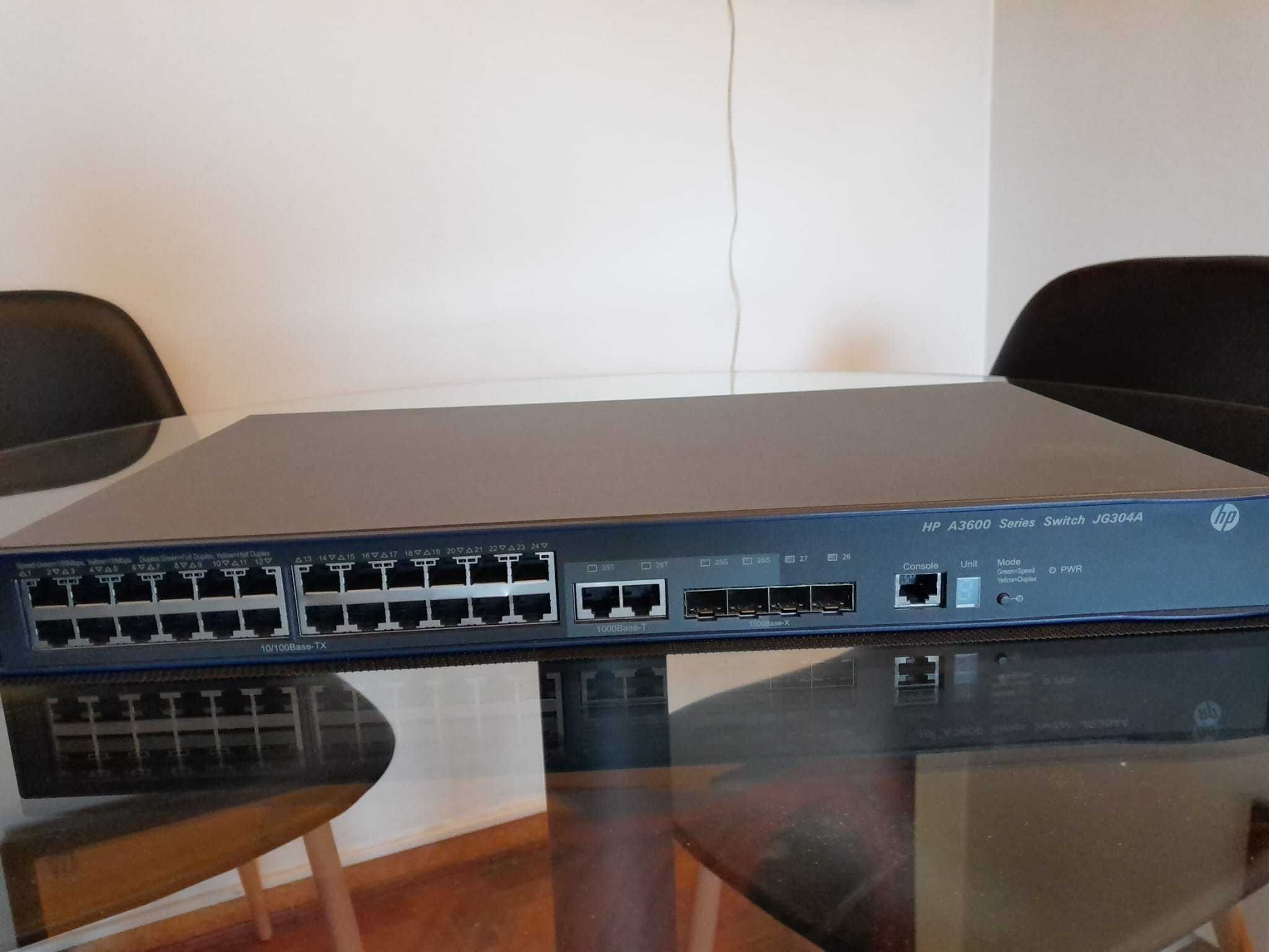 Switch PoE HP JG304 A 3600 24 V2 SI Switch