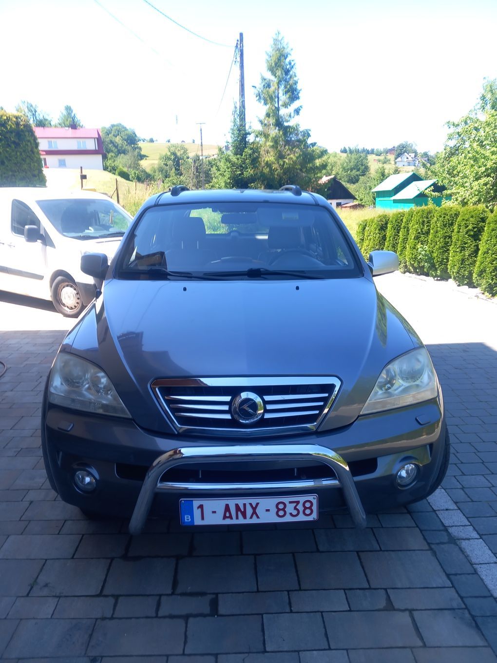 Kia Sorento 2.5 crd Skóra hak 4x4 Bogata wersja.