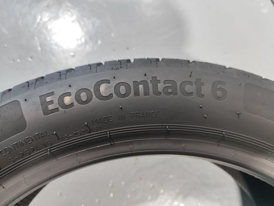 2 pneus semi novos 195-45R16 Continental - Oferta dos Portes
