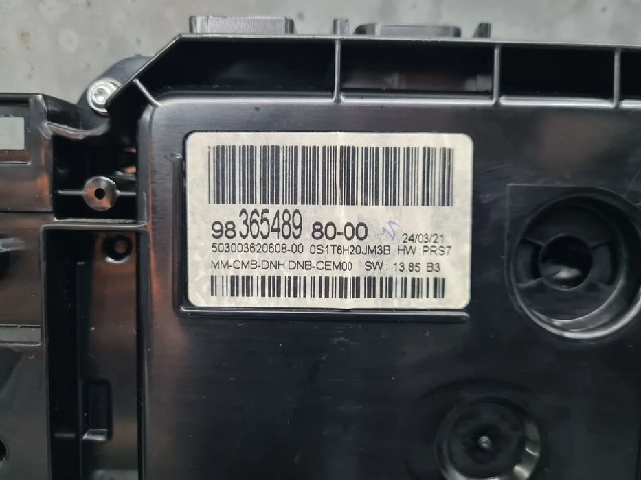 Quadrante / painel de instrumentos PEUGEOT 508 SW II