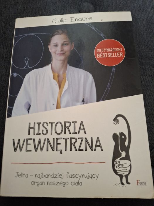 Historia wewnętrzna.  Giulia Enders