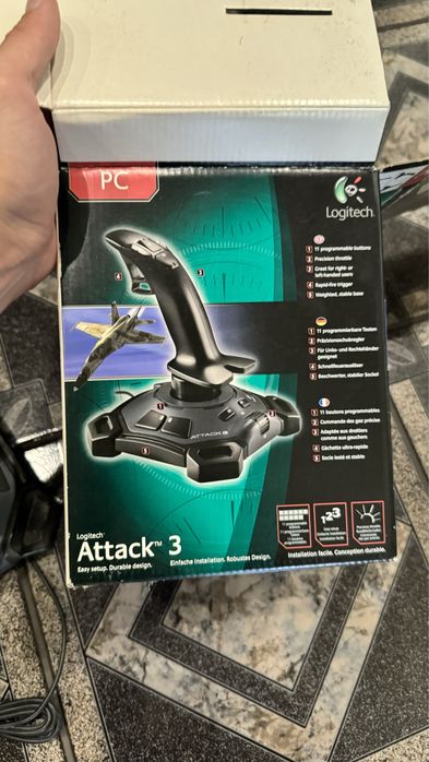 Продам джойстик Attack 3