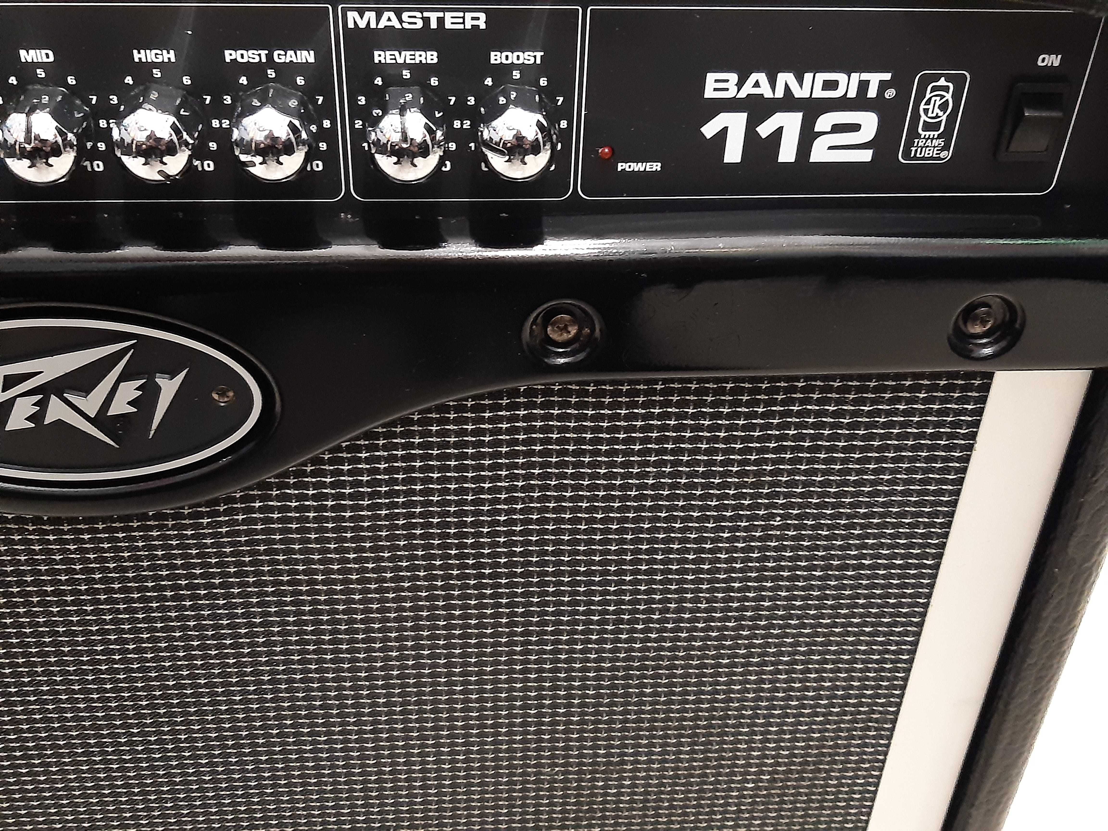 Wzmacniacz Gitarowy PEAVEY BANDIT 112 -combo-Reverb- wysyłka -zamiana