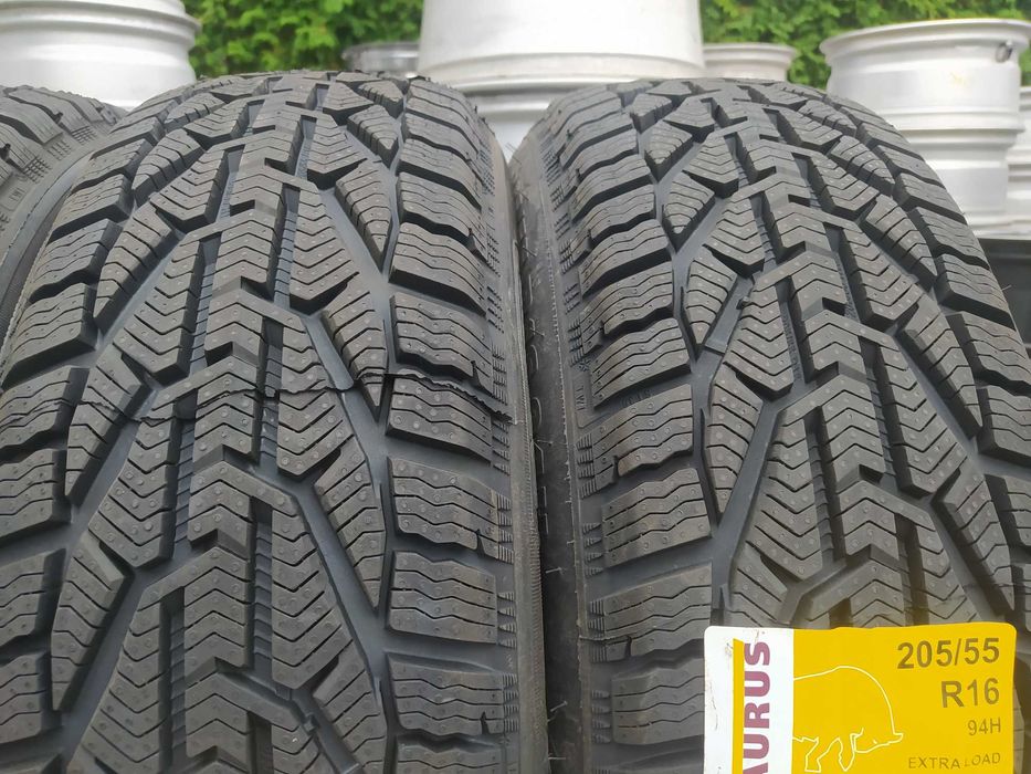 NOWE OPONY 205/55/16 TAURUS WINTER 2025 rok 91T pr. MICHELIN Wysyłka