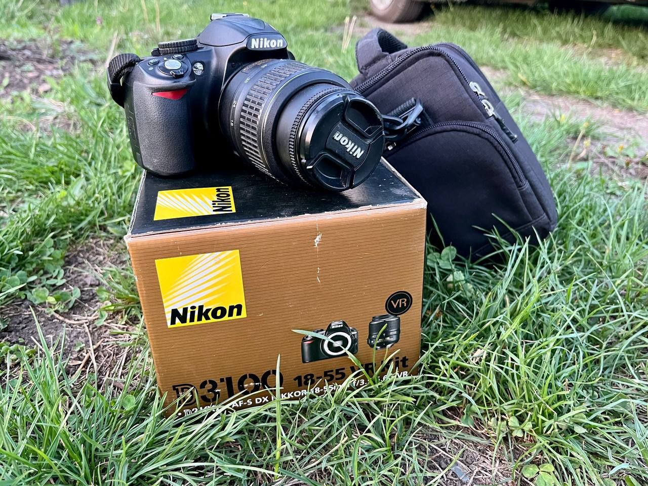 Продам Nikon 3100