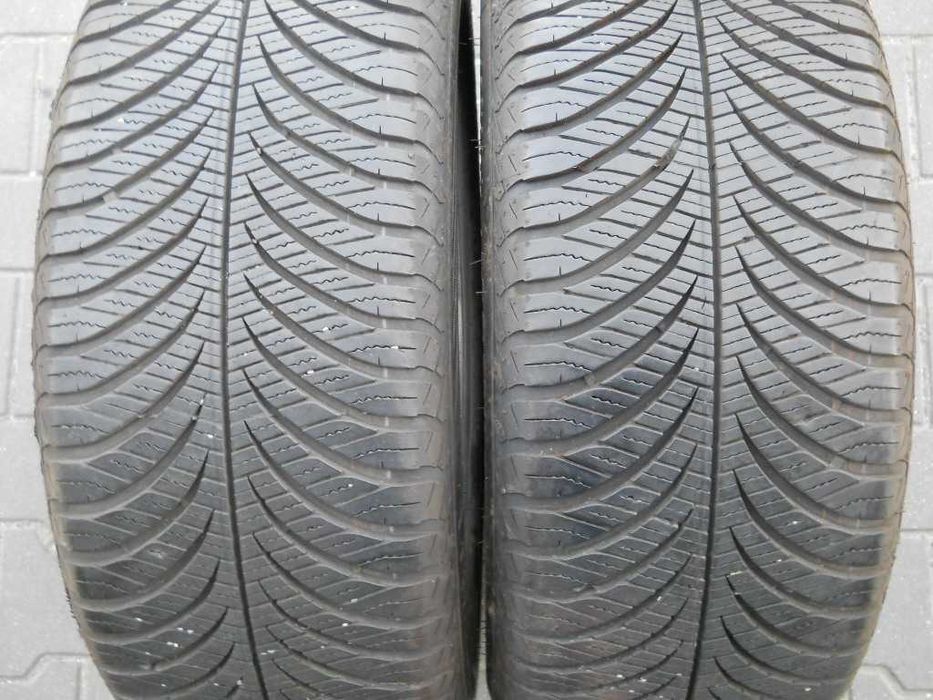 Opony całoroczne 215/50R17 GoodYear 7mm cena za 2szt + MONTAŻ GRATIS