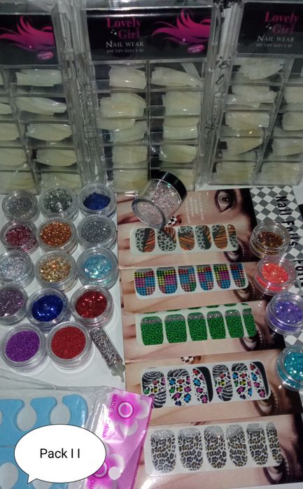 Material unhas de gel