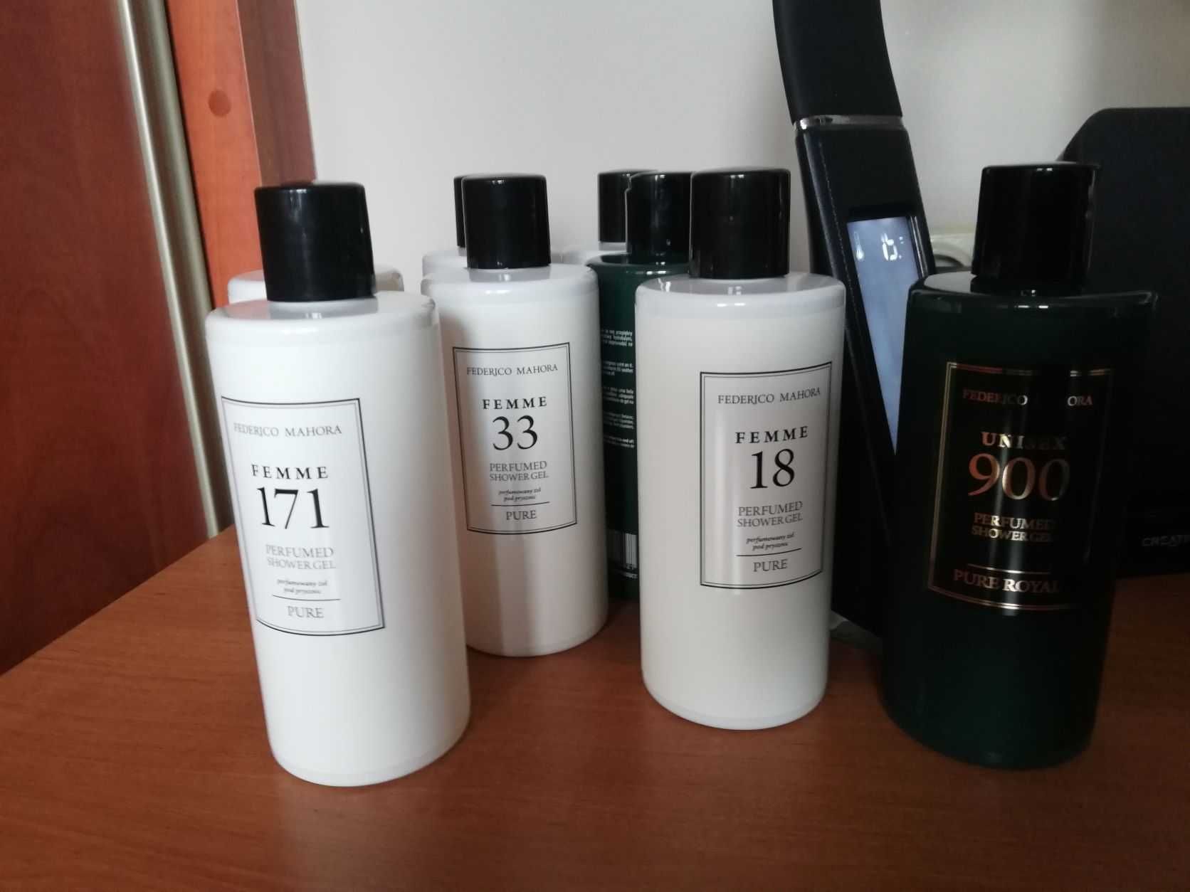 Perfumy fm 18,33,52,81,134,173,199,366,472,473,823,900 żel prysznic