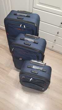 Komplet 3 walizek turystycznych