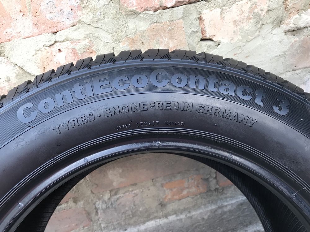 Новий скат Continental 195/65R15 з запаски 1 шт.