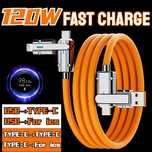 Kabel 2 metry USB-typ c 120W uniwersalny