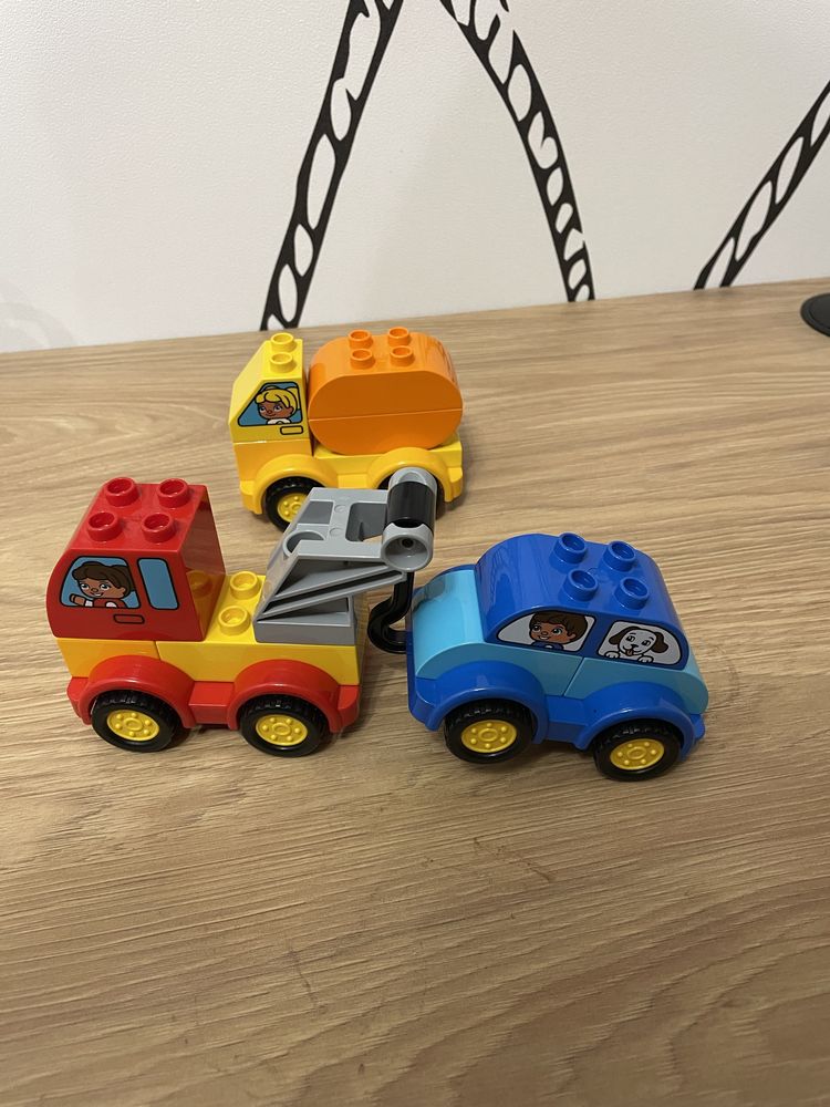 LEGO 10816 Duplo - Moje pierwsze pojazdy
