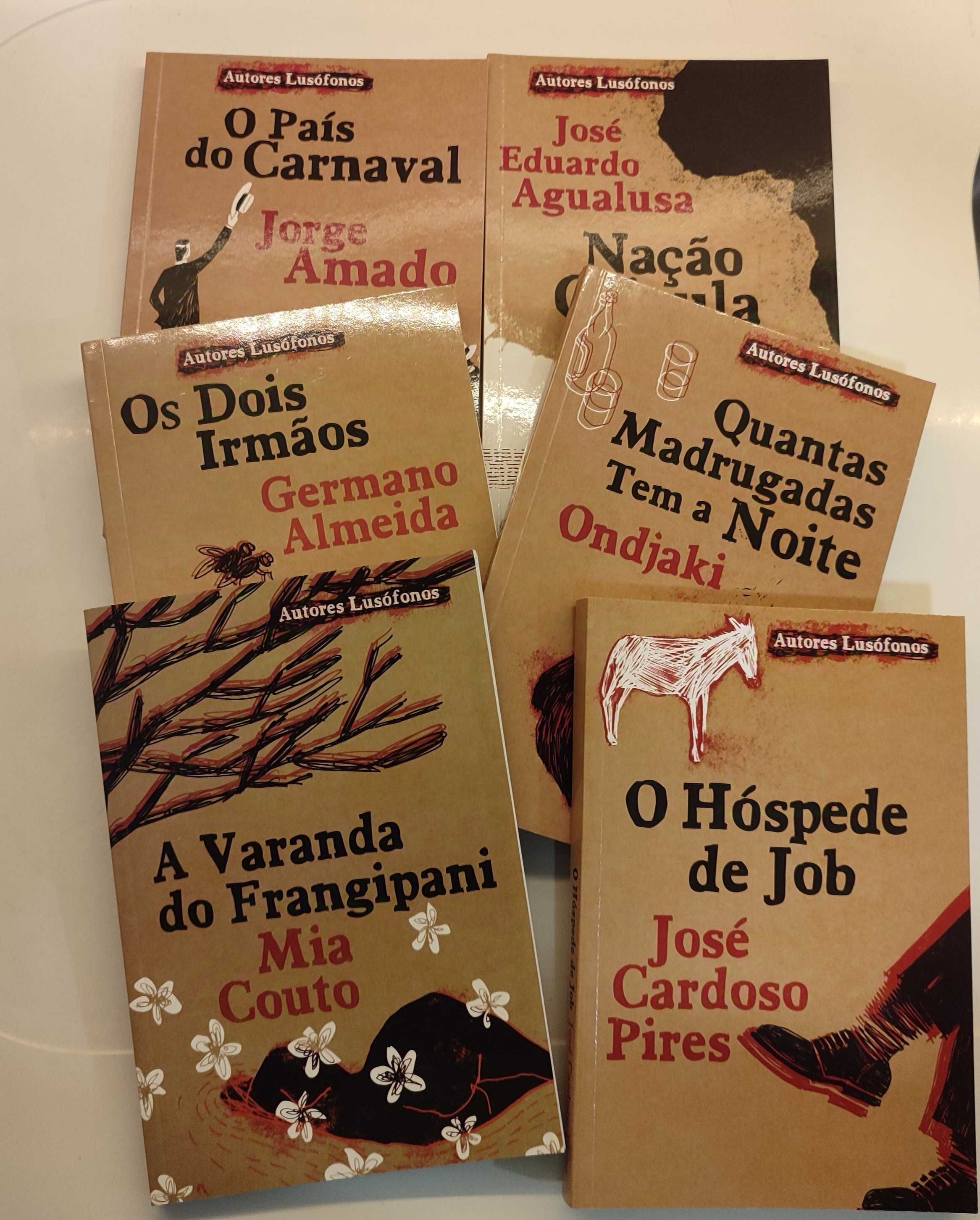 Livro "A Varanda de Frangipani", de Mia Couto