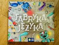 Fabryka języka gra logopedyczna bdb Zielona Sowa