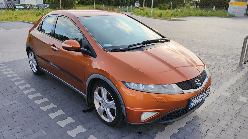 Honda Civic Honda Civic Sport VIII - niezawodna i oszczedna