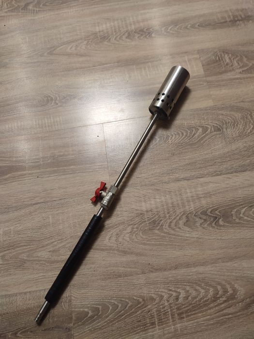 Газова горєлка нержавіюча