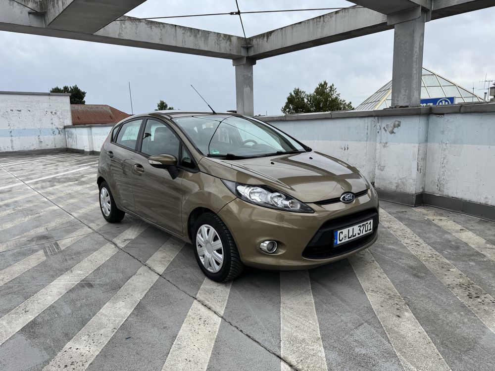 Ford Fiesta 2012 rok 1.4 tdci 70km niski przebieg 5 drzwi klima Niemcy
