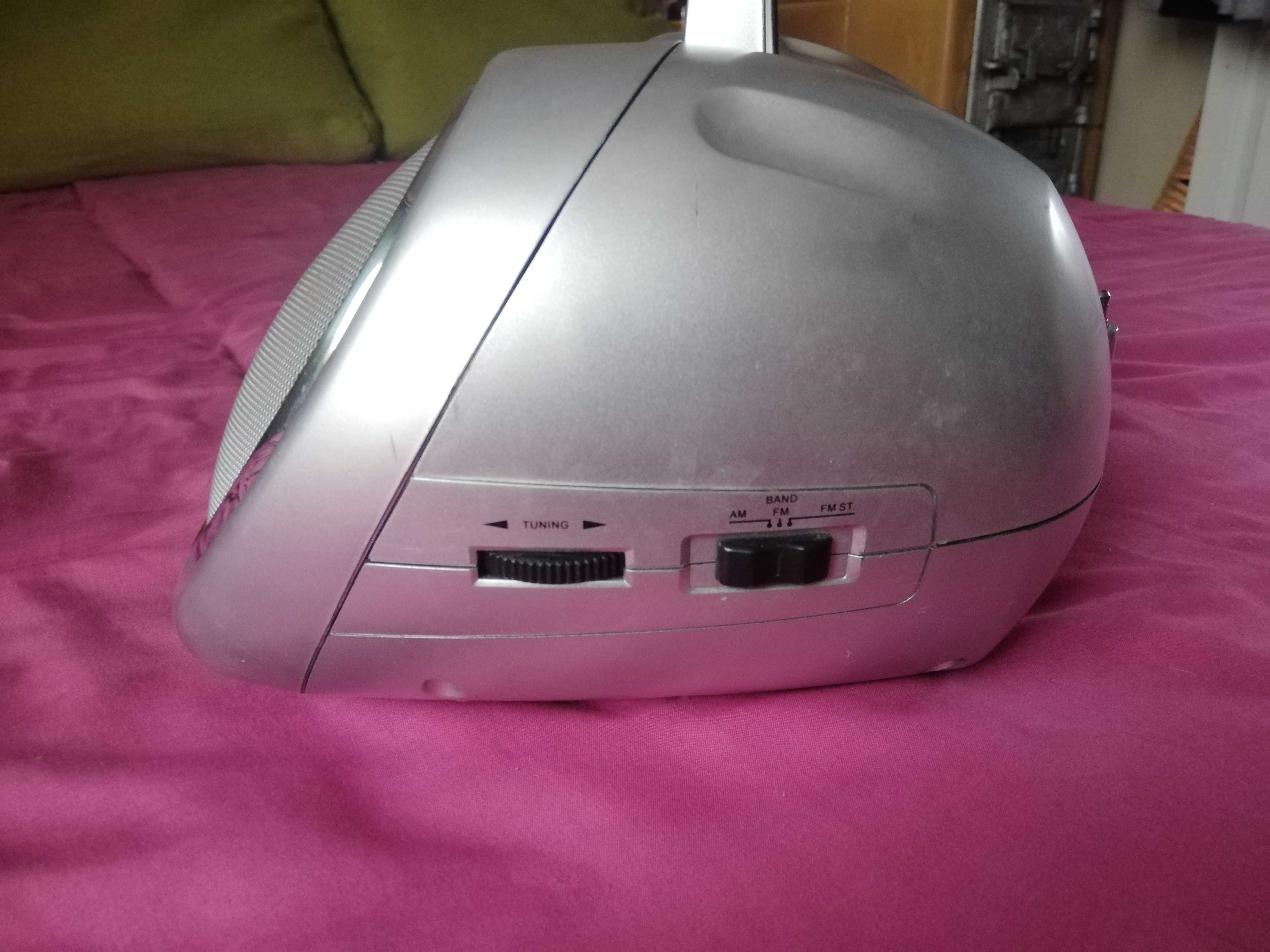 odtwarzacz CD radio z wejściem USB/SD/MMC Mistral BBU-139C