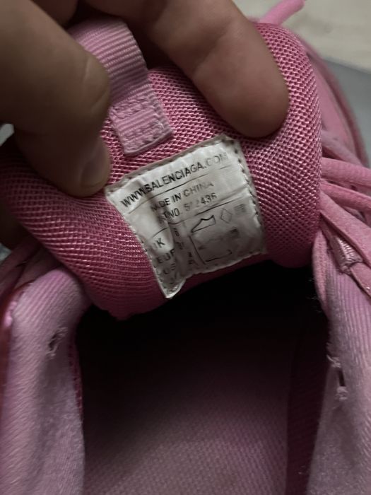 balenciaga track 1 pink shoes balenciaga track 2