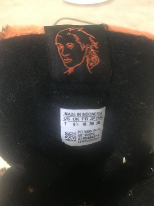 Кросівки Adidas Jeremy Scott Tiger Mid