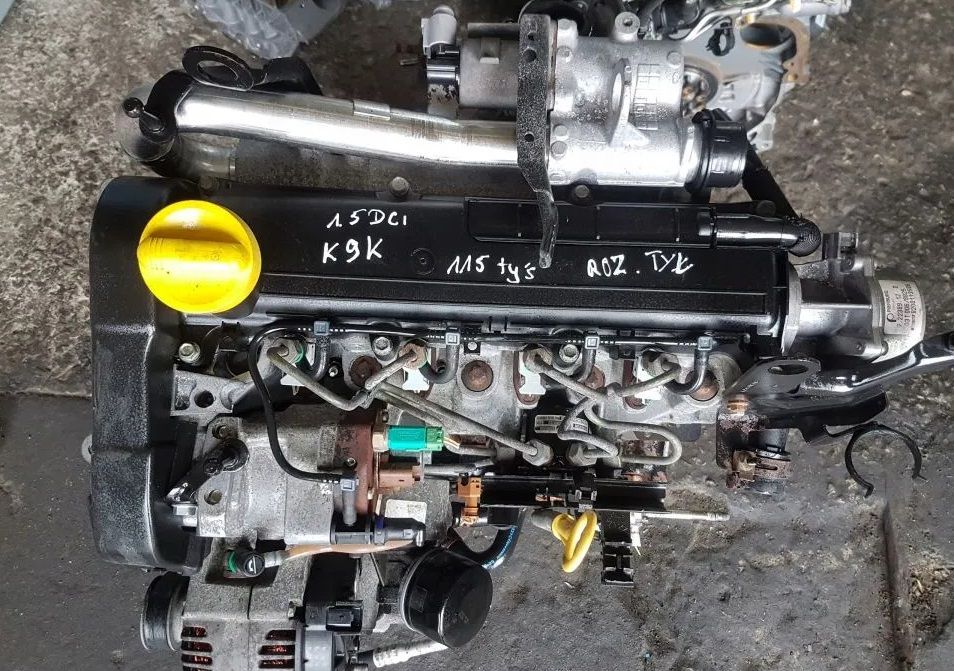 Мотор К9К 1.5 Delphi Euro 3/4/5 Євро 3 Делфі Разборка Кенго Меган
