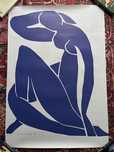 Plakat Henri Matisse Nu Bleu II 70x100