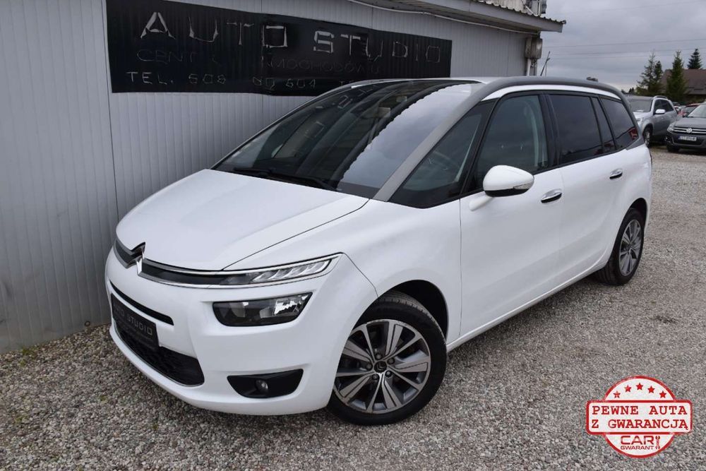 Citroën C4 Grand Picasso Nawigacja+Kamera /PółSkóra+Masaże /Klimatronic /Tempomat /Multifunkcja