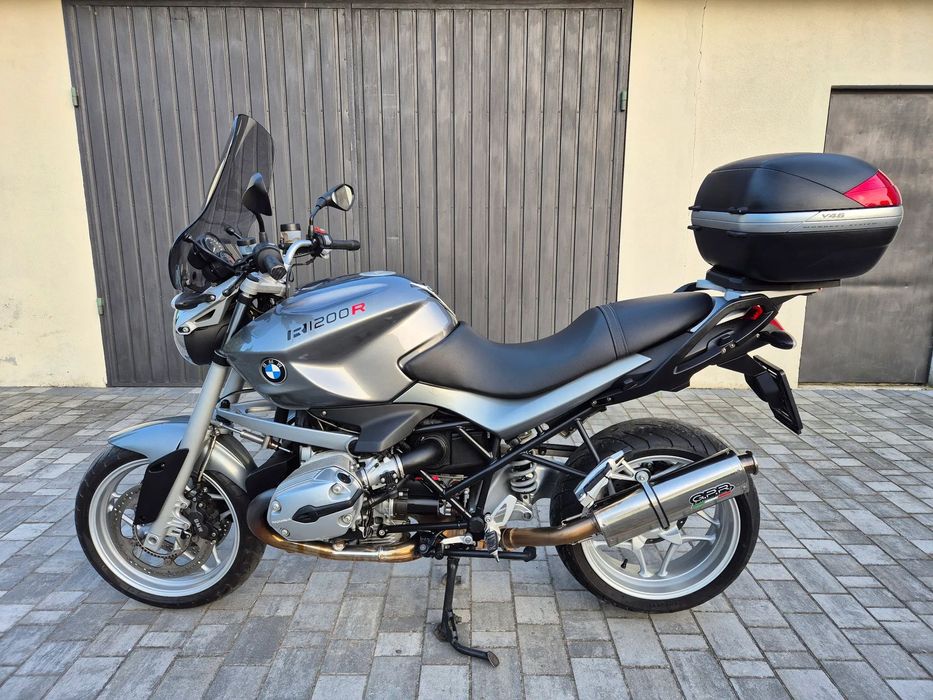 BMW R 1200 R Naked 2008 rok tylko 73tys km Krakow
