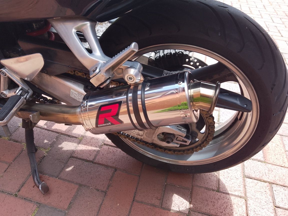 Honda Cbr1100xx Black Bird