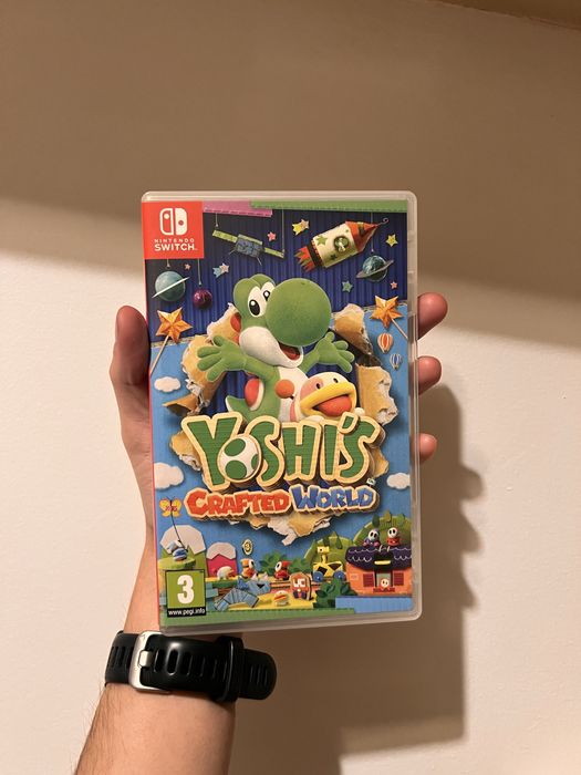 Yoshi crafted world gra nintendo switch
