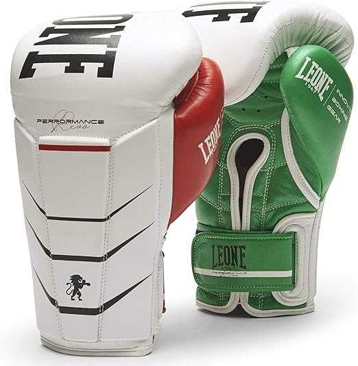 RĘKAWICE BOKSERSKIE zawodowe LEONE 1947 Revo Performace Unisex 14oz