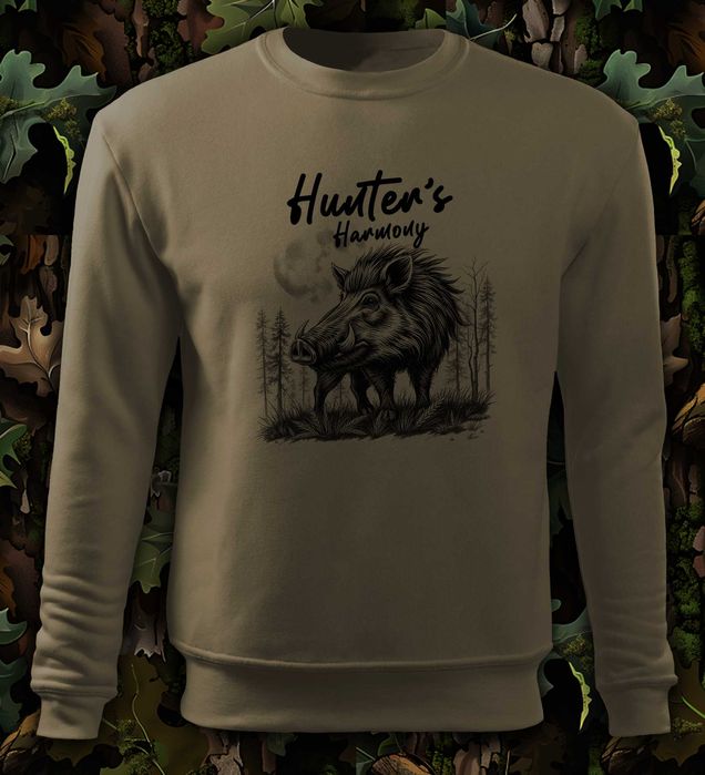 bluza myśliwska, bluza dla myśliwego, bluza do lasu, bluza myśliwy