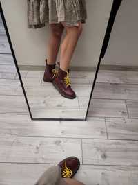 Dr Martens Bordowe