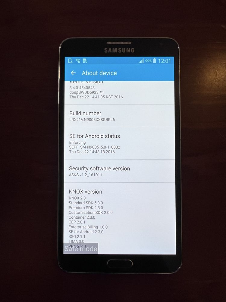 Samsung Galaxy Note3 32GB