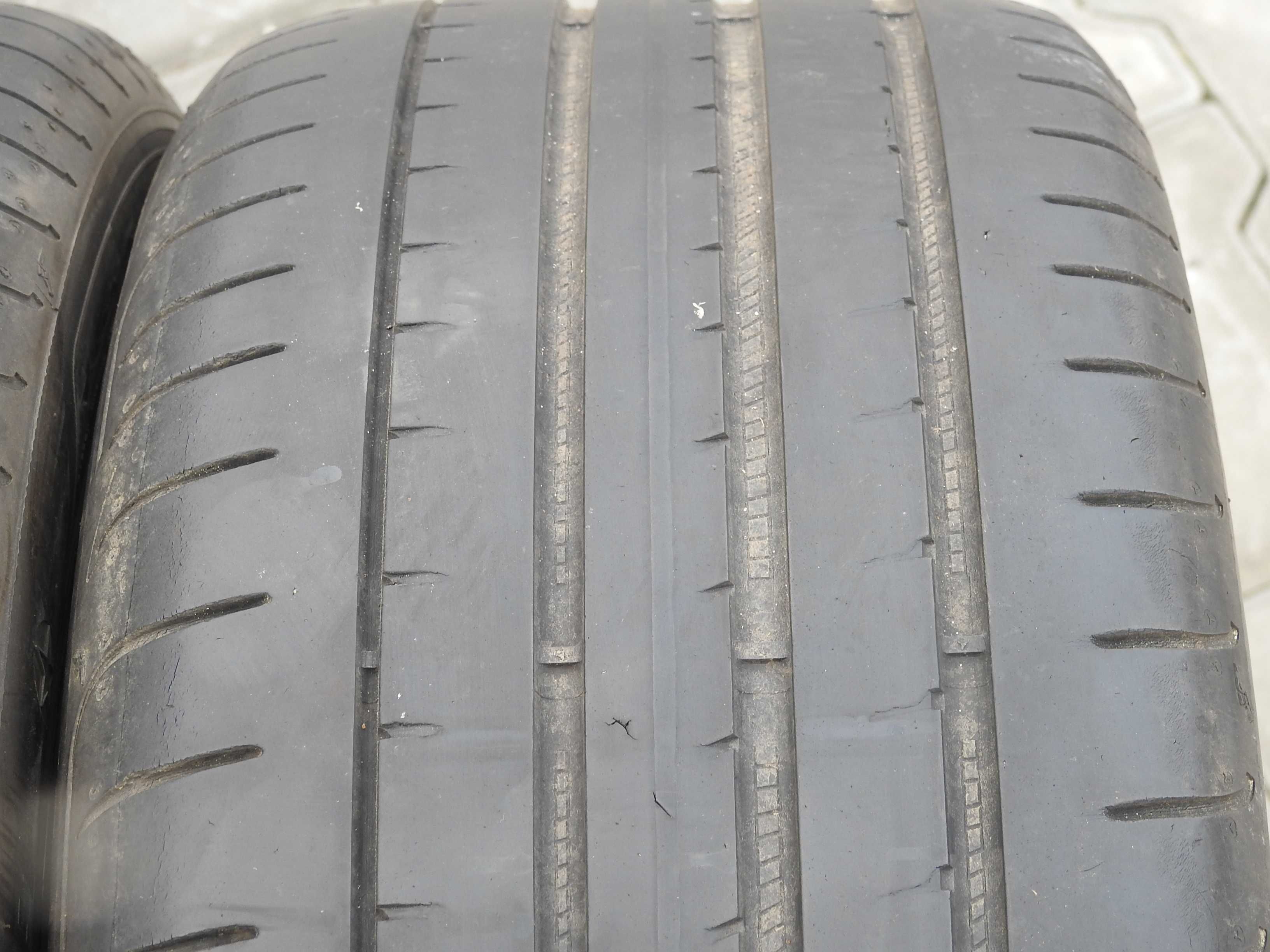 4x Goodyear Eagle F1 Asymmetric 3* 225/45r17 94Y 5,5 2x5mm 20rok
