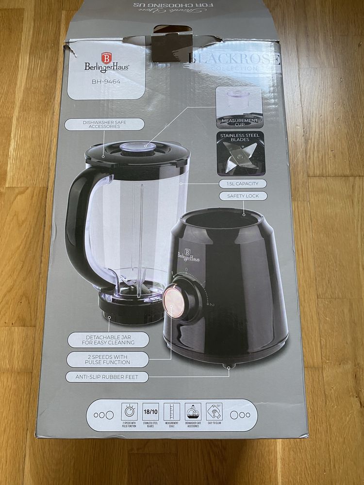 Blender kielichowy Berlinger Haus BH-9464