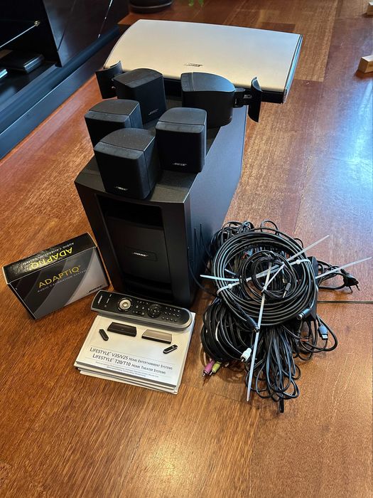 Bose AV20 kino domowe zestaw 5.1