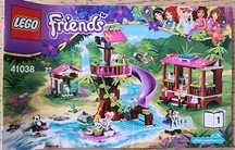 LEGO 41038 Friends Baza Ratownicza 100% kompletny instrukcje