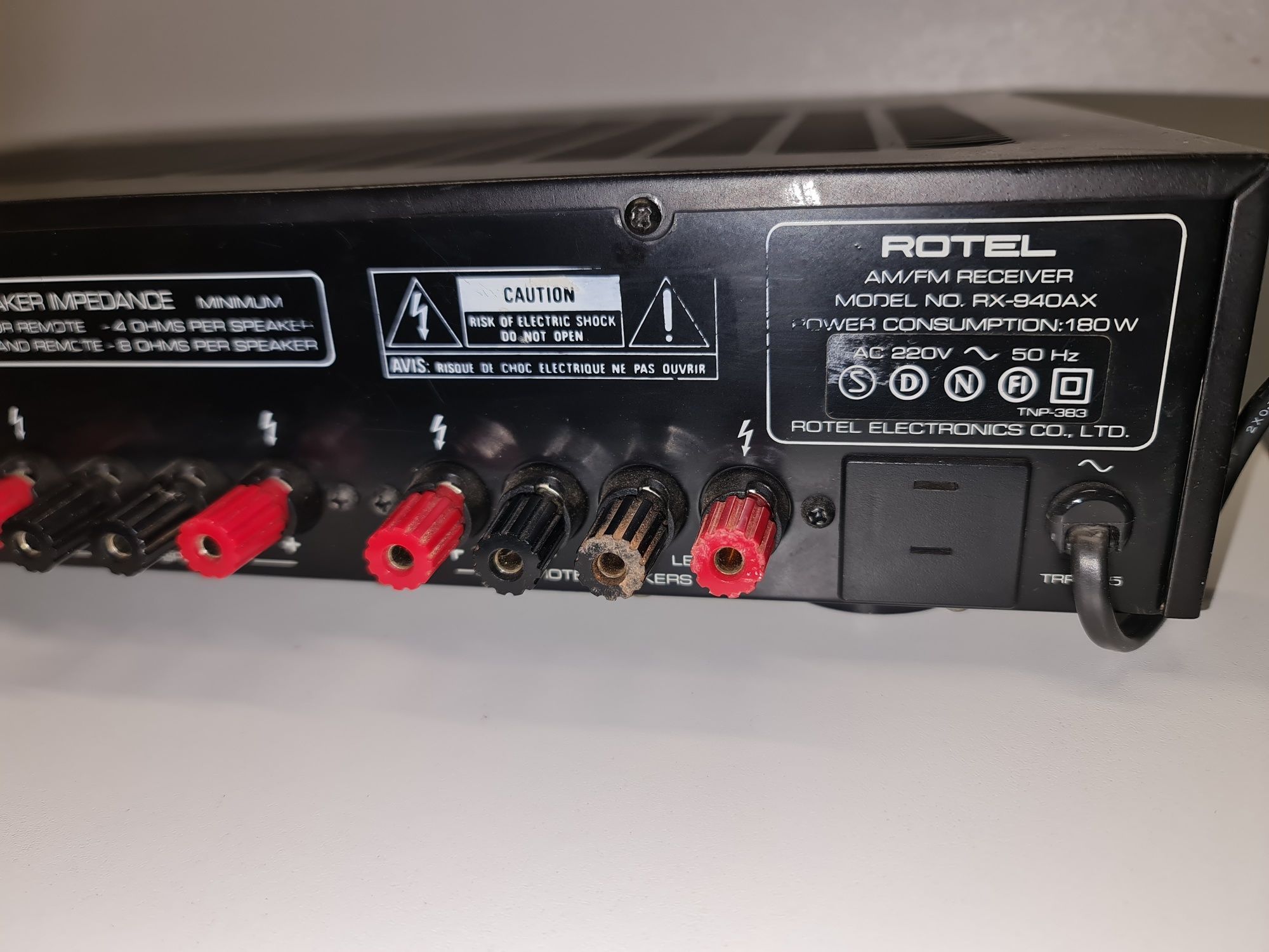 Rotel RX- 940AX wzmacniacz amplituner vintage