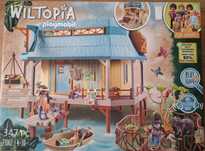 Playmobil wiltopia 71007 ośrodek opieki nad zwierzętami