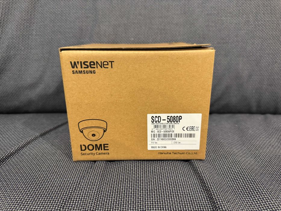 Kamera Samsung Wisenet SCD-5080P – 1000TVL Varifocal (Nowa, Analog)