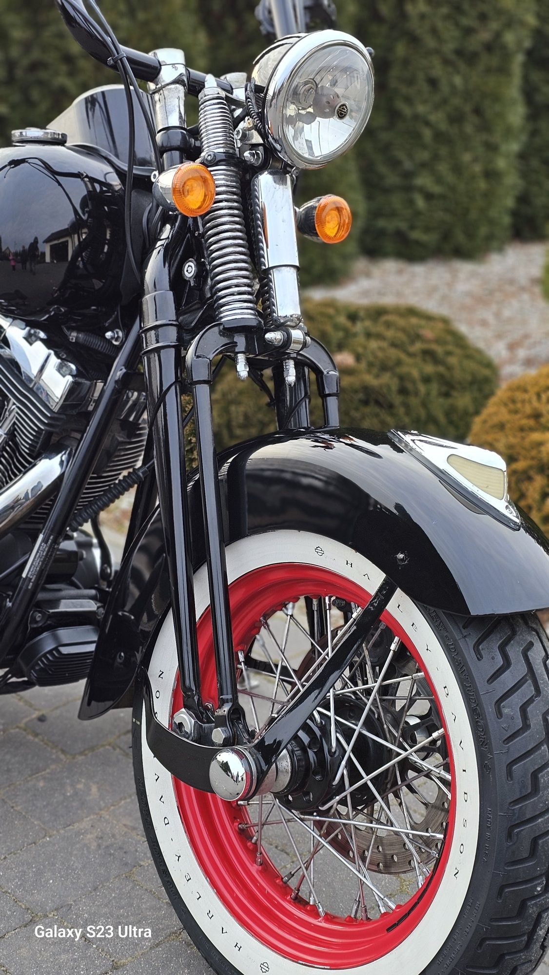 Harley Davidson SPRINGER FLSSTI softail heritage