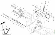 Tryb napinacza łańcucha Krone Comprima 922.30.10 1 1/4" 9z