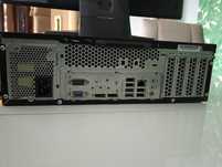 Komputer biurowy Lenovo ThinkCentre + Monitor BenQ