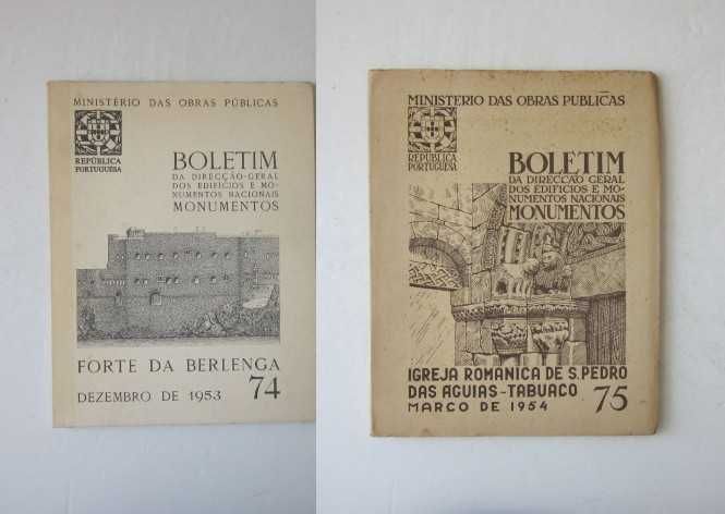 BOLETIM da D. G. dos Edifícios e Monumentos Nacionais [Nºs 71 a 80)